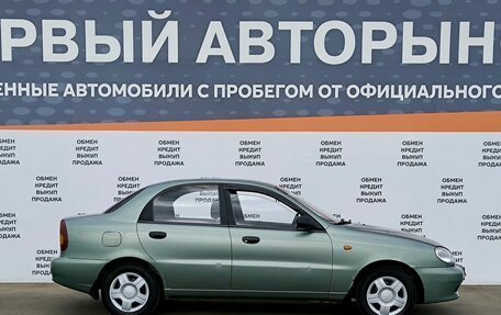 Chevrolet Lanos I, 2007 год, 265 000 рублей, 4 фотография