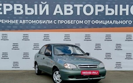 Chevrolet Lanos I, 2007 год, 265 000 рублей, 3 фотография