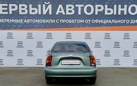 Chevrolet Lanos I, 2007 год, 265 000 рублей, 6 фотография