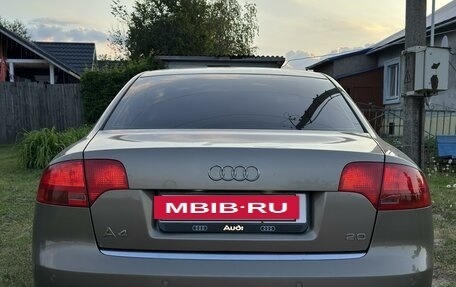 Audi A4, 2007 год, 730 000 рублей, 4 фотография