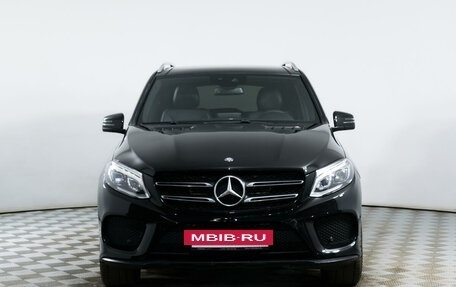 Mercedes-Benz GLE, 2015 год, 3 599 000 рублей, 2 фотография