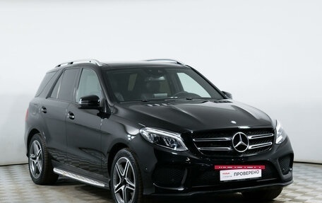 Mercedes-Benz GLE, 2015 год, 3 599 000 рублей, 3 фотография