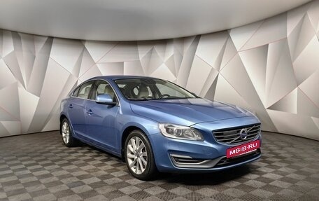 Volvo S60 III, 2014 год, 2 149 700 рублей, 3 фотография