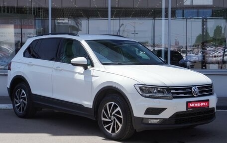 Volkswagen Tiguan II, 2019 год, 2 599 000 рублей, 1 фотография