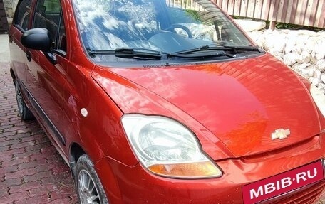 Chevrolet Spark III, 2007 год, 380 000 рублей, 1 фотография