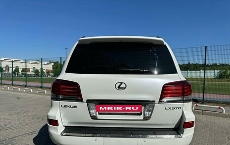 Lexus LX III, 2012 год, 4 490 000 рублей, 5 фотография