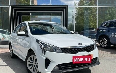 KIA Rio IV, 2020 год, 1 889 000 рублей, 3 фотография