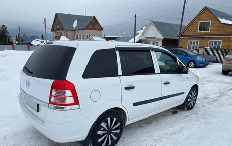 Opel Zafira B, 2011 год, 880 000 рублей, 2 фотография