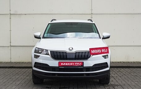 Skoda Karoq I, 2020 год, 2 545 000 рублей, 3 фотография