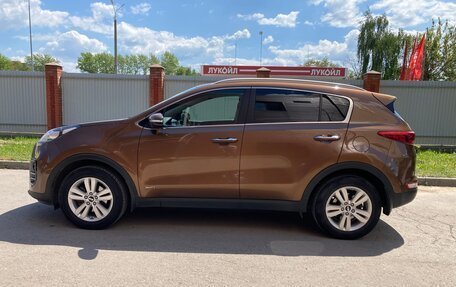 KIA Sportage IV рестайлинг, 2016 год, 1 900 000 рублей, 4 фотография