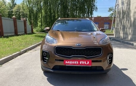 KIA Sportage IV рестайлинг, 2016 год, 1 900 000 рублей, 2 фотография