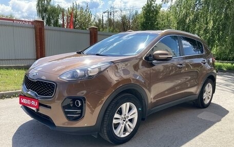 KIA Sportage IV рестайлинг, 2016 год, 1 900 000 рублей, 3 фотография