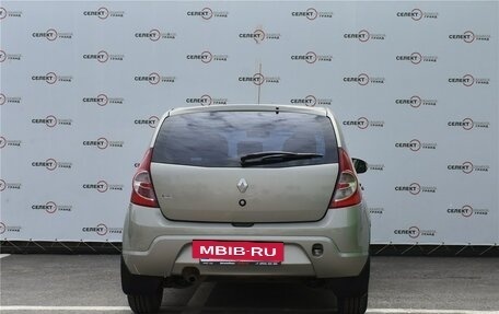 Renault Sandero I, 2010 год, 649 000 рублей, 4 фотография