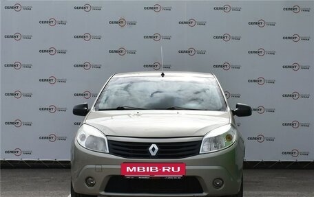 Renault Sandero I, 2010 год, 649 000 рублей, 2 фотография