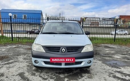 Renault Logan I, 2008 год, 399 000 рублей, 3 фотография