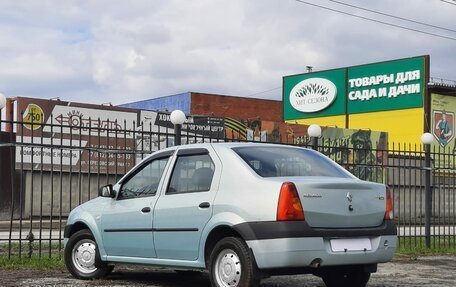 Renault Logan I, 2008 год, 399 000 рублей, 7 фотография