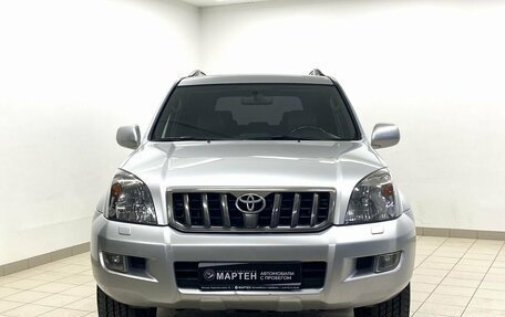 Toyota Land Cruiser Prado 120 рестайлинг, 2007 год, 2 518 000 рублей, 2 фотография