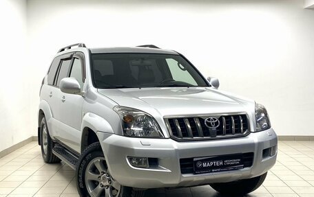 Toyota Land Cruiser Prado 120 рестайлинг, 2007 год, 2 518 000 рублей, 3 фотография