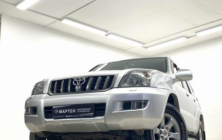 Toyota Land Cruiser Prado 120 рестайлинг, 2007 год, 2 518 000 рублей, 7 фотография