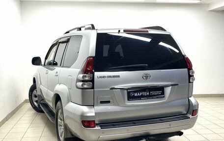 Toyota Land Cruiser Prado 120 рестайлинг, 2007 год, 2 518 000 рублей, 6 фотография