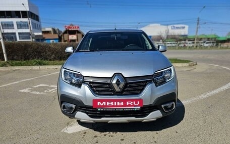 Renault Logan II, 2021 год, 1 312 000 рублей, 3 фотография