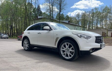 Infiniti FX II, 2008 год, 1 470 000 рублей, 3 фотография