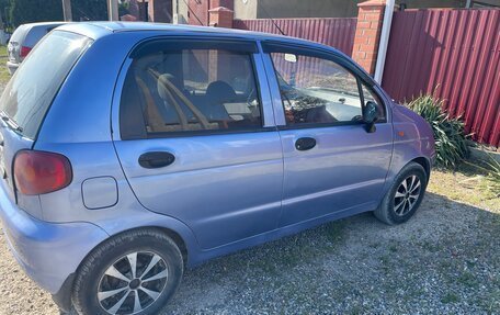 Daewoo Matiz I, 2007 год, 260 000 рублей, 2 фотография