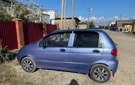 Daewoo Matiz I, 2007 год, 260 000 рублей, 4 фотография