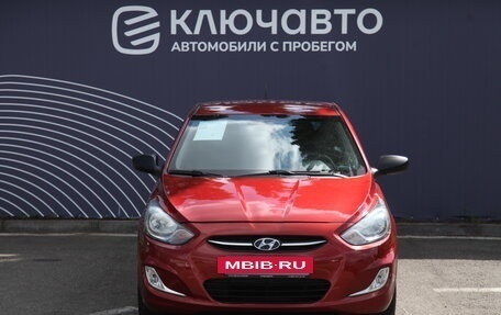 Hyundai Solaris II рестайлинг, 2012 год, 685 000 рублей, 3 фотография