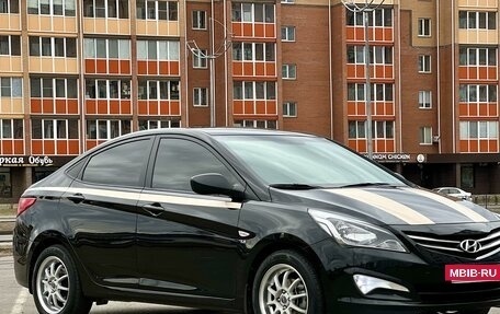 Hyundai Solaris II рестайлинг, 2015 год, 1 250 000 рублей, 5 фотография