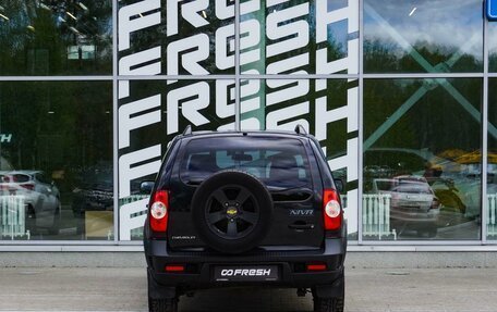 Chevrolet Niva I рестайлинг, 2017 год, 829 000 рублей, 4 фотография