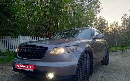 Infiniti FX I, 2004 год, 1 300 000 рублей, 2 фотография