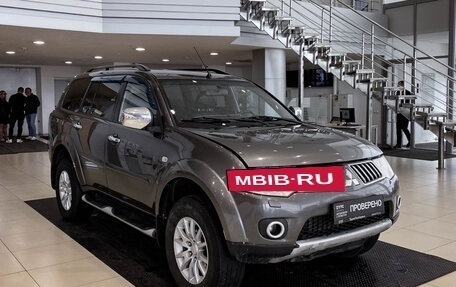 Mitsubishi Pajero Sport II рестайлинг, 2011 год, 1 649 000 рублей, 3 фотография