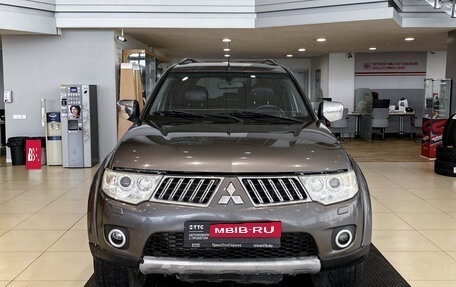 Mitsubishi Pajero Sport II рестайлинг, 2011 год, 1 649 000 рублей, 2 фотография