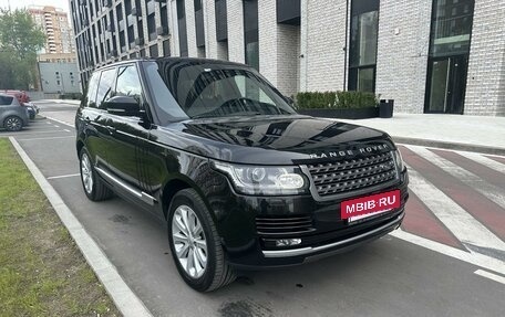 Land Rover Range Rover IV рестайлинг, 2014 год, 3 600 000 рублей, 4 фотография