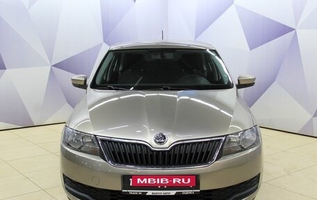 Skoda Rapid I, 2018 год, 1 295 000 рублей, 2 фотография