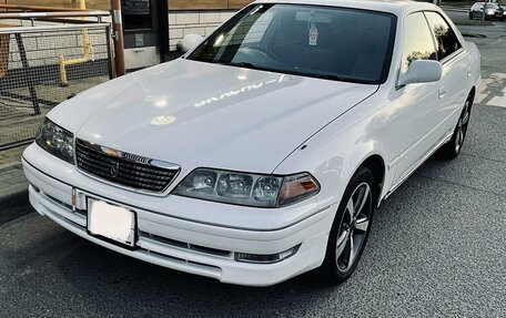 Toyota Mark II VIII (X100), 1999 год, 650 000 рублей, 2 фотография