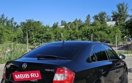 Skoda Rapid I, 2015 год, 1 070 000 рублей, 3 фотография