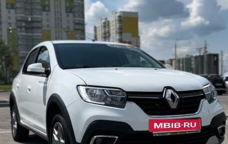 Renault Logan II, 2021 год, 1 360 000 рублей, 4 фотография