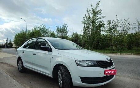 Skoda Rapid I, 2014 год, 840 000 рублей, 2 фотография