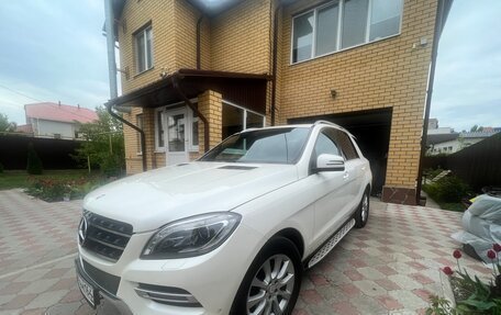 Mercedes-Benz M-Класс, 2012 год, 2 720 000 рублей, 2 фотография