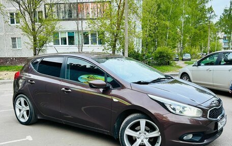 KIA cee'd III, 2014 год, 1 270 000 рублей, 2 фотография