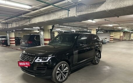 Land Rover Range Rover IV рестайлинг, 2019 год, 15 000 000 рублей, 3 фотография