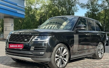 Land Rover Range Rover IV рестайлинг, 2019 год, 15 000 000 рублей, 4 фотография