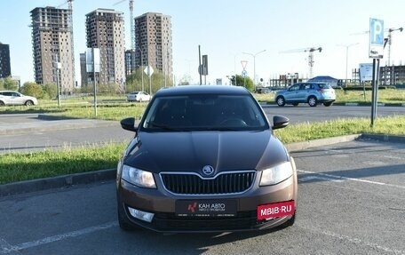 Skoda Octavia, 2014 год, 1 270 322 рублей, 3 фотография