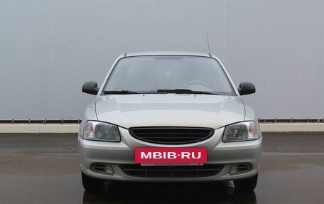 Hyundai Accent II, 2009 год, 375 000 рублей, 2 фотография