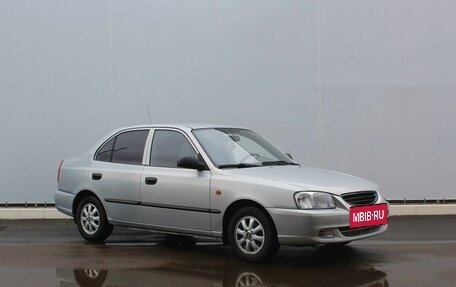 Hyundai Accent II, 2009 год, 375 000 рублей, 3 фотография