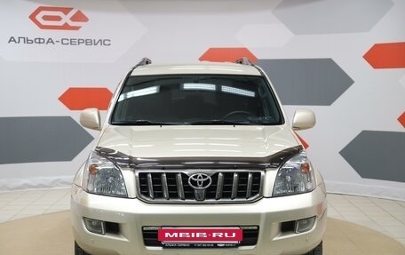 Toyota Land Cruiser Prado 120 рестайлинг, 2008 год, 2 690 000 рублей, 2 фотография