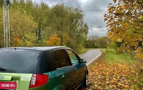 Hyundai Getz I рестайлинг, 2007 год, 530 000 рублей, 2 фотография