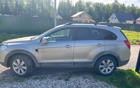 Chevrolet Captiva I, 2007 год, 840 000 рублей, 3 фотография